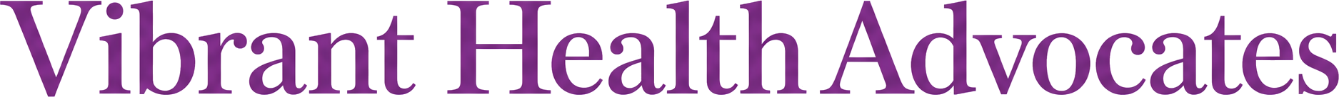 Vibrant Health Advocates – Solace